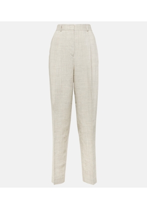 Toteme Pleated tailored straight pants
