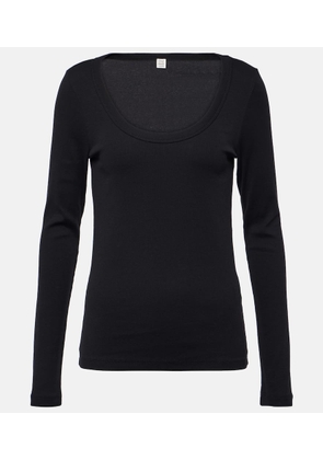 Toteme Cotton-blend T-shirt