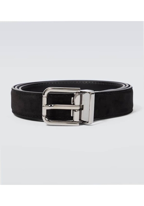 Dolce&Gabbana Suede belt