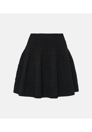 Alaia High-rise miniskirt