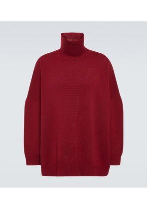 The Row Vinicius cashmere turtleneck sweater