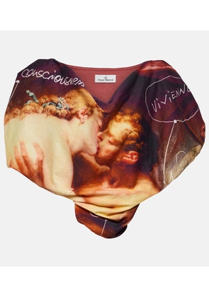 Vivienne Westwood The Kiss cotton bustier top