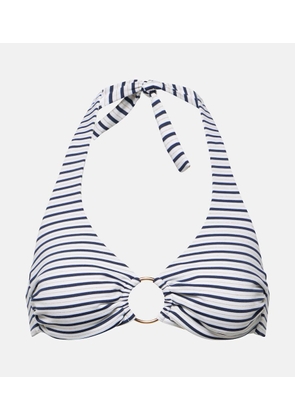 Melissa Odabash Brussels striped bikini top