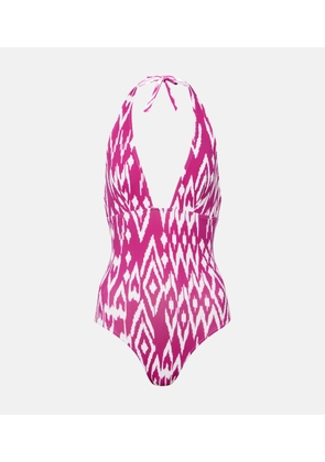 Eres Sunny printed swimsuit