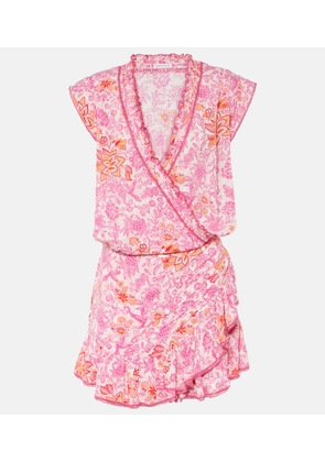 Poupette St Barth Printed minidress