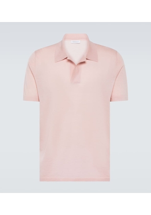 Gabriela Hearst Stendhal cashmere polo sweater