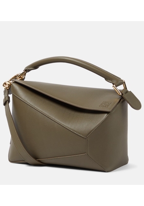 Loewe Puzzle Edge Small leather tote bag