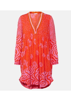 Poupette St Barth Bessie printed minidress