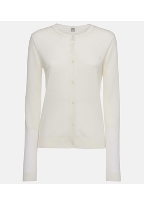 Toteme Logo cardigan