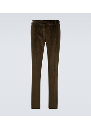 Lardini Corduroy slim pants