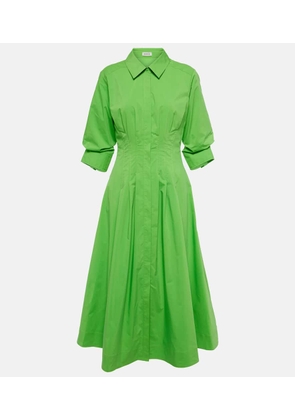 Simkhai Signature Jazz poplin shirt dress