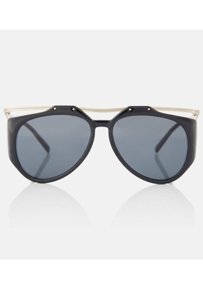 Saint Laurent SL M137 Amelia aviator sunglasses