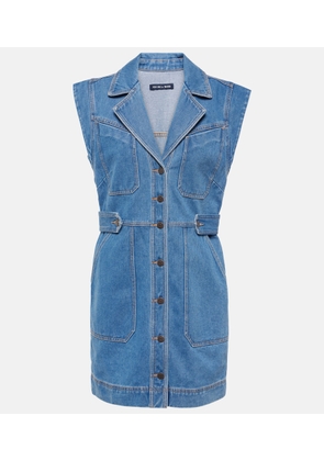 Veronica Beard Jax denim shirt dress