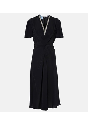 Prada Jersey midi dress