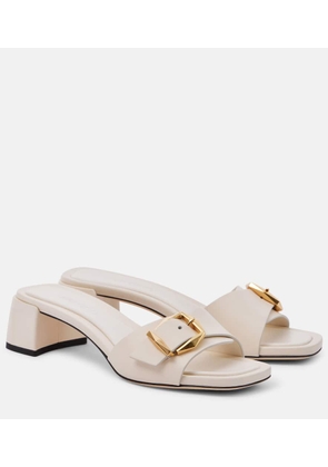 Jimmy Choo Hawke 40 leather mules