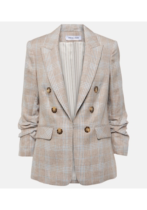 Veronica Beard Beacon Dickey linen blazer
