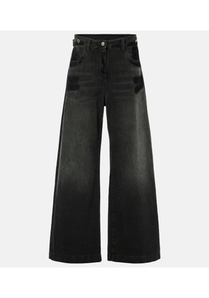 The Attico Wide-leg jeans