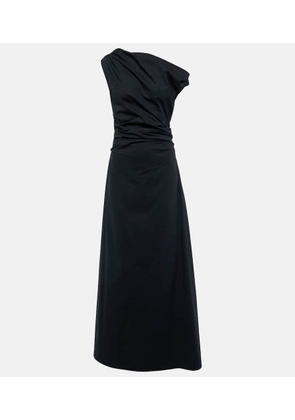 Staud Maxi Phare cotton poplin gown