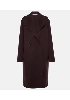 Stella McCartney Double-breasted wool coat