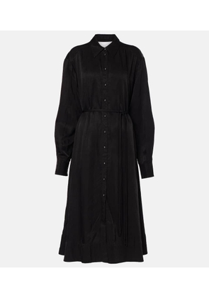 Proenza Schouler White Label Nelson cotton shirt dress