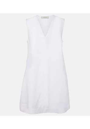 Asceno Derya linen minidress