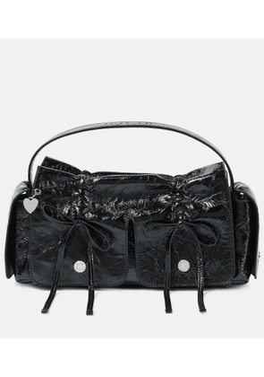 Acne Studios Multipocket leather shoulder bag
