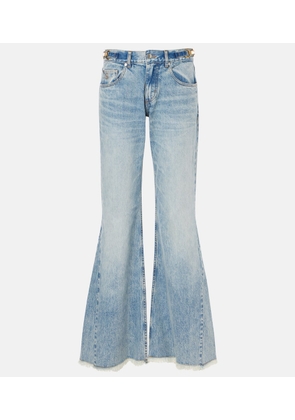 Stella McCartney Low-rise flared jeans
