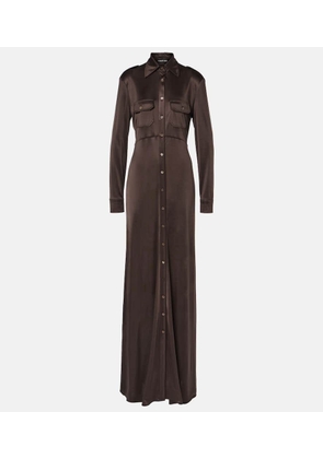 Tom Ford Jersey maxi dress