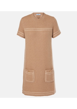 Prada Cashmere minidress