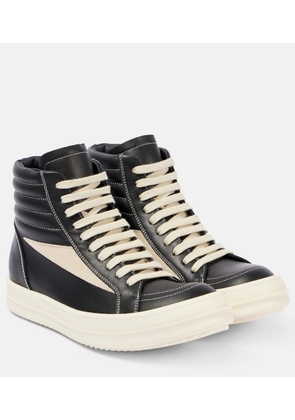 Rick Owens Vintage leather high-top sneakers