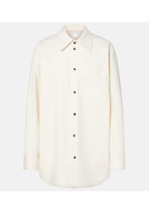 Bottega Veneta Linen and cotton shirt