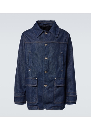Wales Bonner Shadow denim jacket