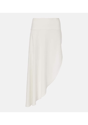 Alaia Asymmetric midi skirt