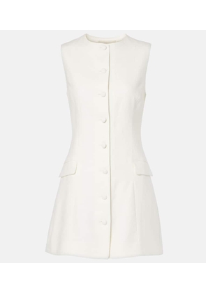 Faithfull Twill linen minidress