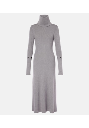 Proenza Schouler Jocelyn ribbed-knit midi dress