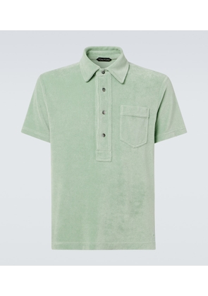 Tom Ford Terry polo shirt