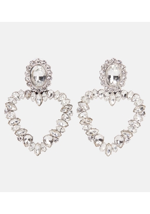 Self-Portrait Crystal-embellished earrings