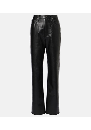 Agolde 90's Pinch Waist high-rise straight pants