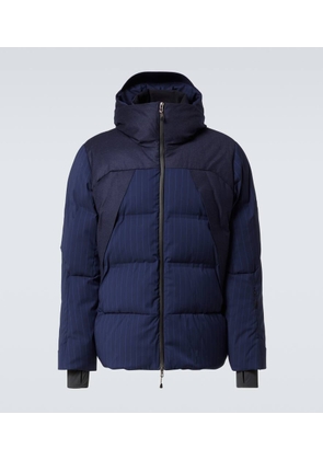 Sease Nordend wool-blend down ski jacket