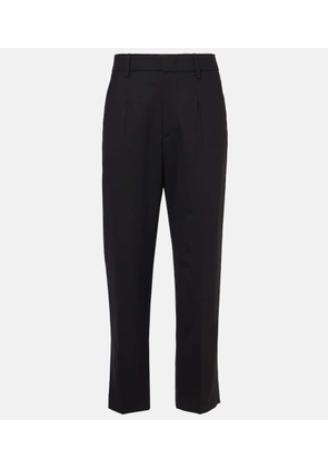 Isabel Marant Wool-blend straight pants