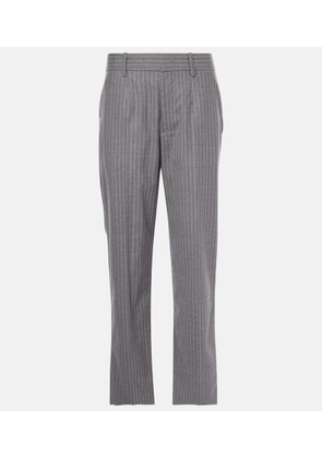 Isabel Marant Ritana houndstooth wool tapered pants