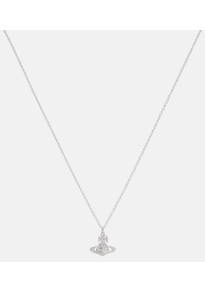 Vivienne Westwood Orb embellished pendant necklace