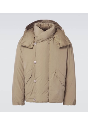 Lemaire Cotton-blend down jacket