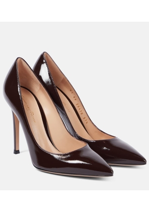 Gianvito Rossi Gianvito 105 patent leather pumps