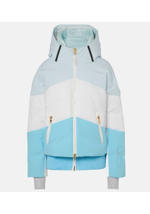 Bogner Vila colorblocked ski jacket