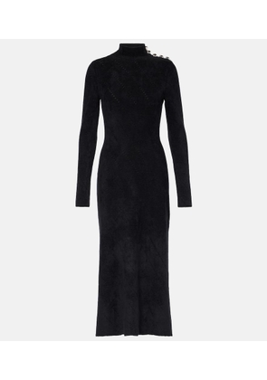 Proenza Schouler White Label Jude chenille maxi dress