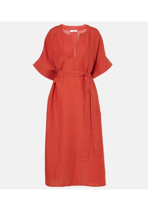 Eres Bibi linen maxi dress