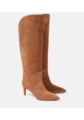 Paris Texas Gaia 60 suede boots
