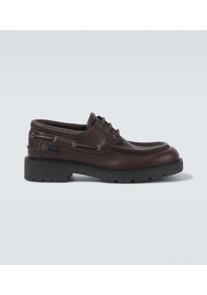 Burberry Leather boat shoes