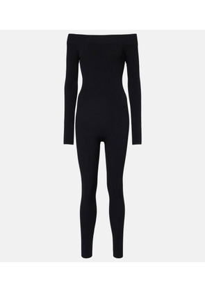 Alaia Off-shoulder catsuit